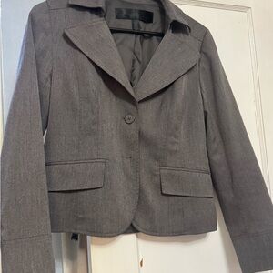 Apostrophe Charcoal Women's Blazer